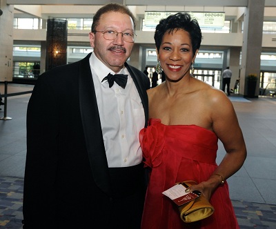 Andrea and her husband, Michael Skehan